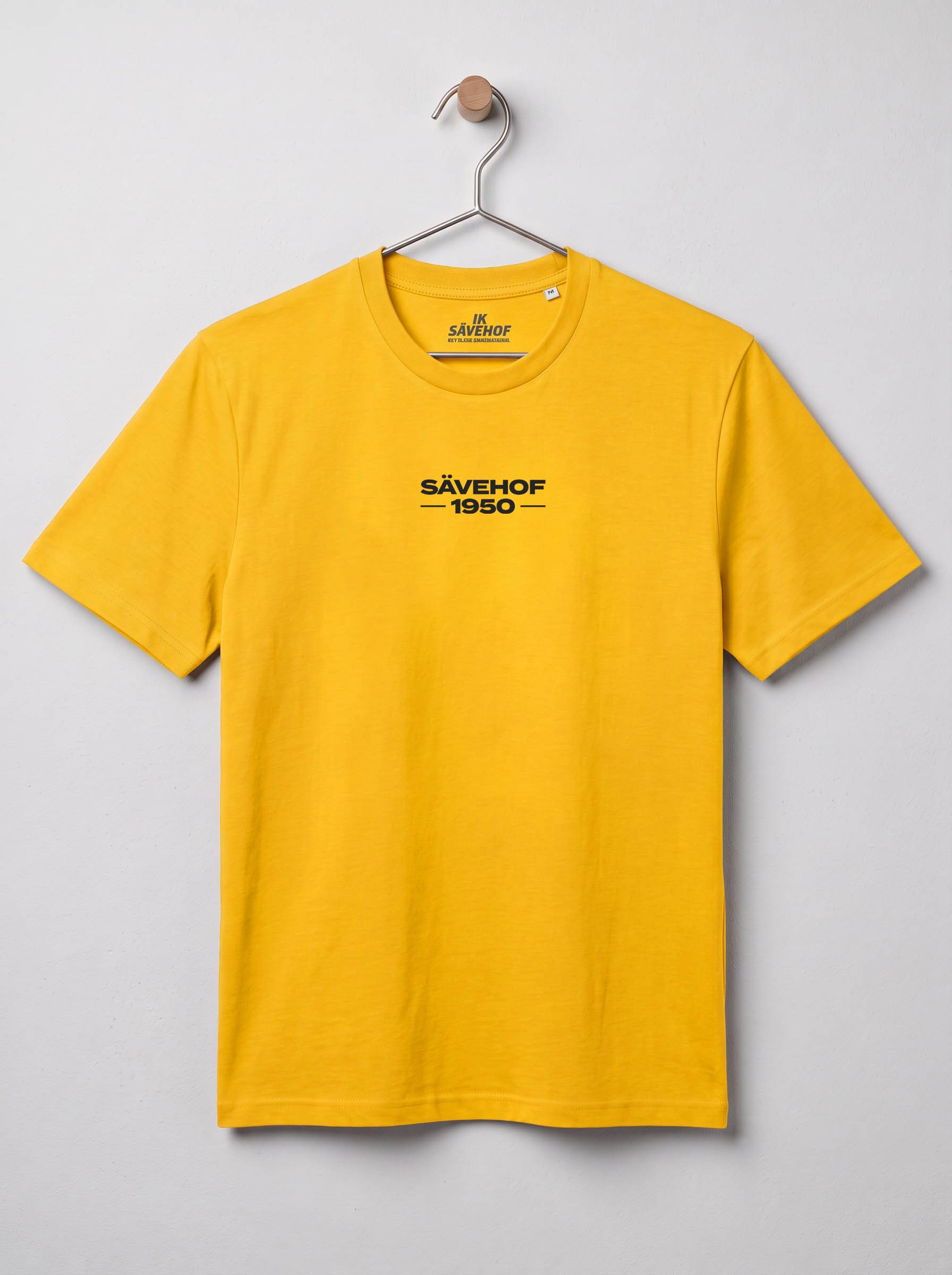 T-shirt - sävehof 1950 gul